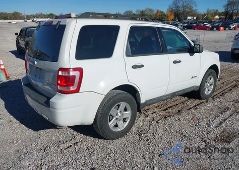 2010 Ford Escape Hybrid Limited из США, поврежденный, VIN 1FMCU4K38AKB18573